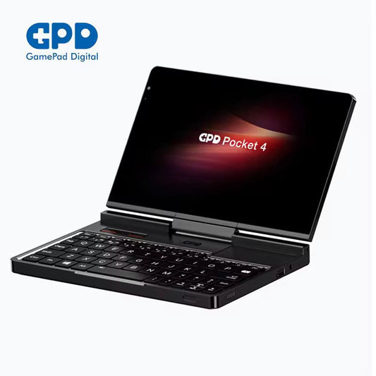 GPD Pocket 4: Modular Full-featured Handheld AI PC