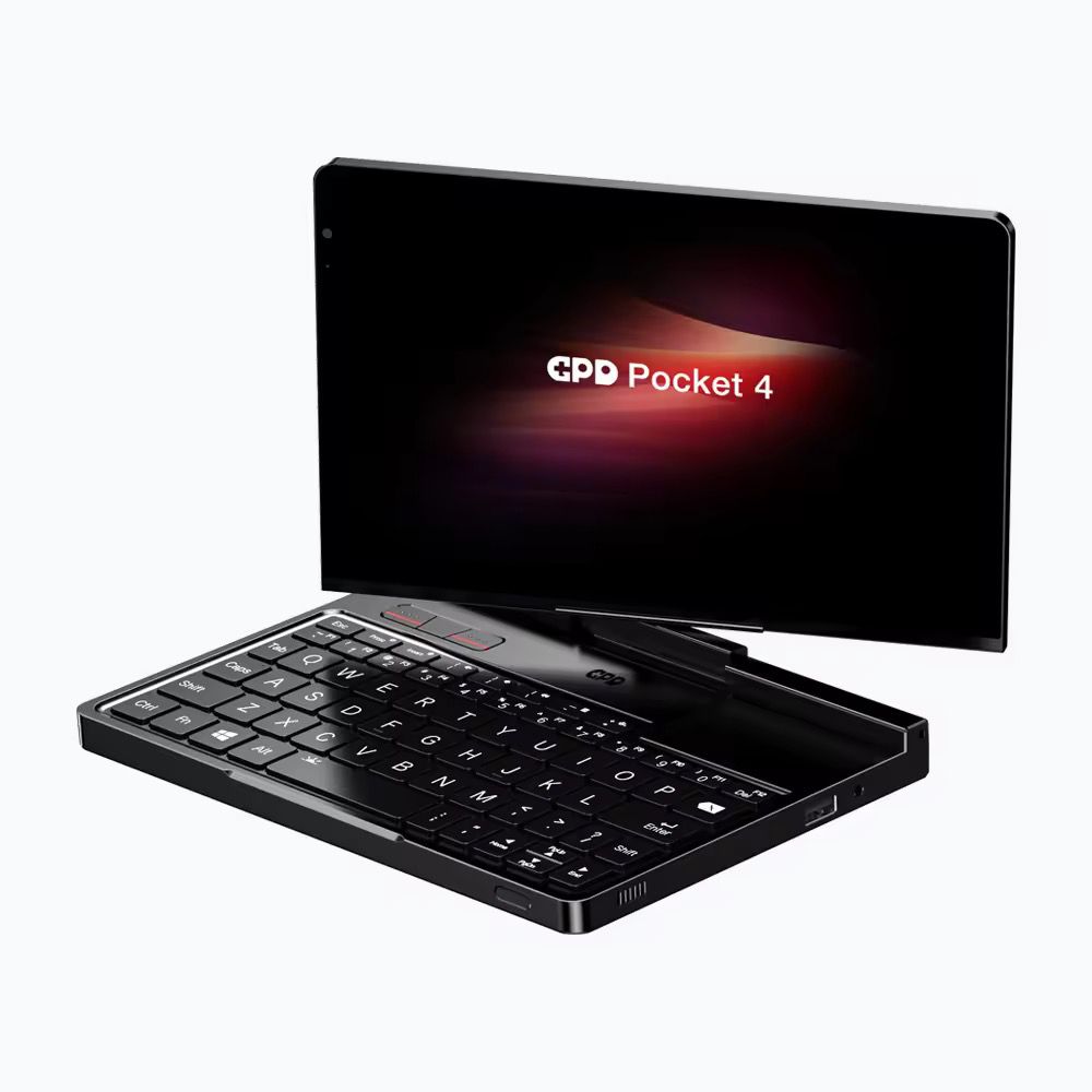 GPD Pocket 4: Modular Full-featured Handheld AI PC