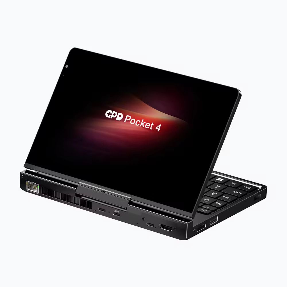 GPD Pocket 4: Modular Full-featured Handheld AI PC