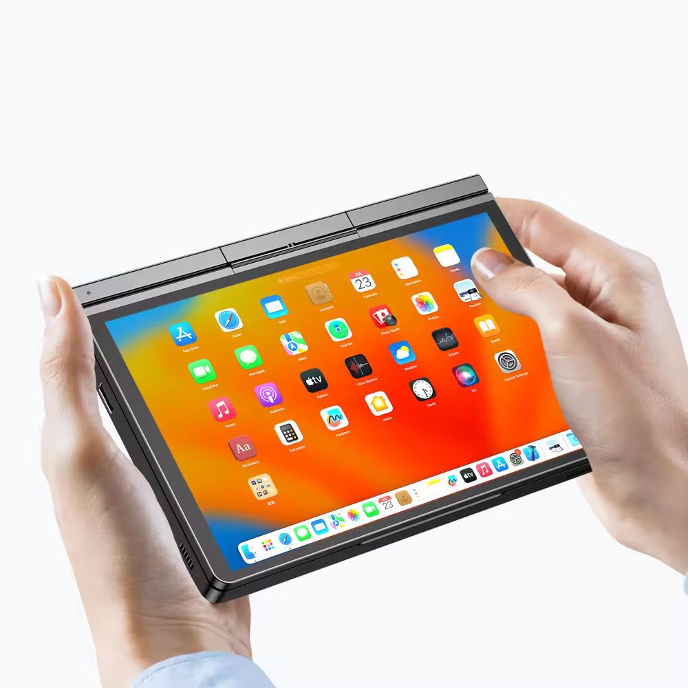 GPD Pocket 4: Modular Full-featured Handheld AI PC