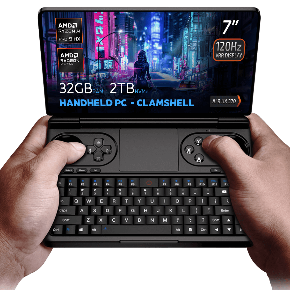 GPD WIN Mini 2025:120Hz VRR Landscape Game Console