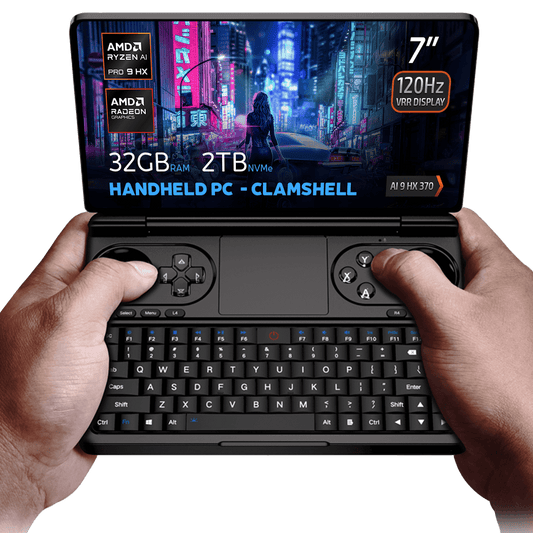 GPD WIN Mini 2025:120Hz VRR Landscape Game Console