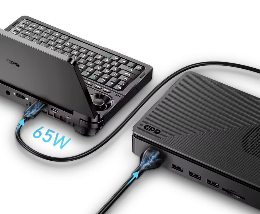 GPD WIN Mini 2025:120Hz VRR Landscape Game Console