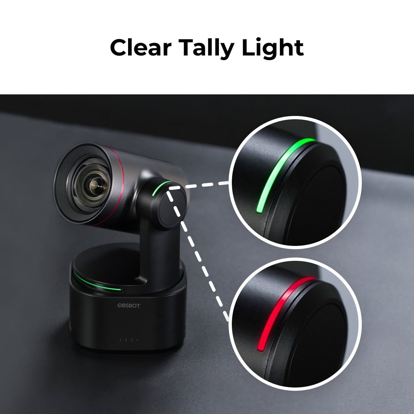 OBSBOT Tail 2 AI-Powered PTZR 4K Live Production Camera