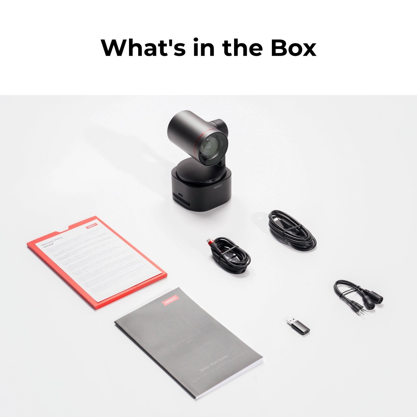 OBSBOT Tail 2 AI-Powered PTZR 4K Live Production Camera