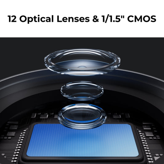 OBSBOT Tail 2 AI-Powered PTZR 4K Live Production Camera