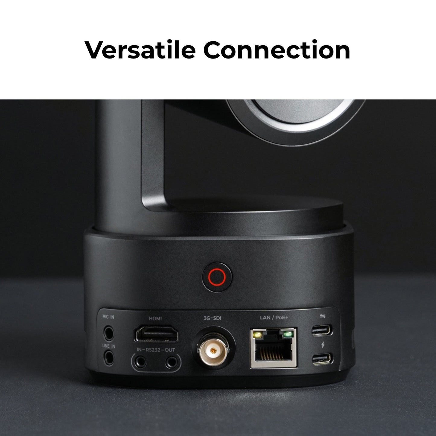 OBSBOT Tail 2 AI-Powered PTZR 4K Live Production Camera