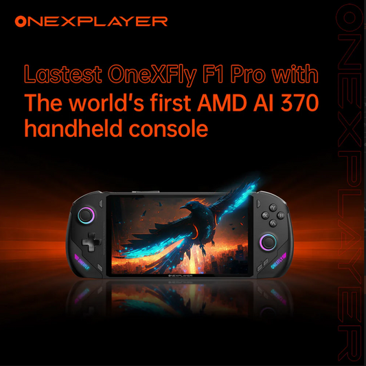 OneXPlayer OneXFly F1 Pro: OLED 144Hz Ultimate Gaming Handheld Console