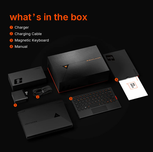 ONEXPLAYER G1 Ultimate Gaming Handheld Gaming Console Versatile Laptop