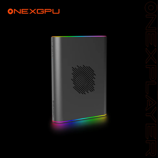 OneXPlayer ONEXGPU 2: Ultimate eGPU with AMD Radeon RX 7800M, best external graphics GPU for laptop Free Oculink Cable