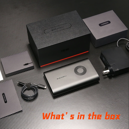 OneXPlayer ONEXGPU Portable eGPU with Storage