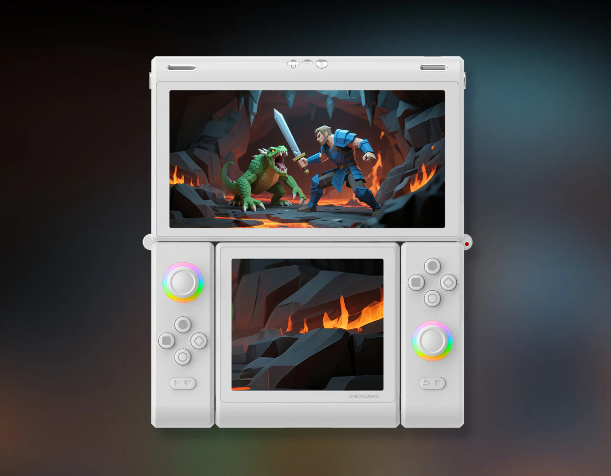 ONEXPLAYER ONEXSUGAR Sugar 1 Dual-Screen Transforming Gaming Handheld