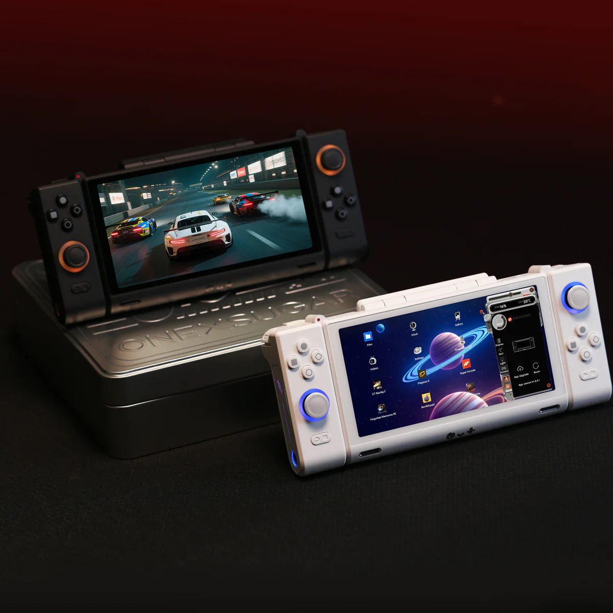 ONEXPLAYER ONEXSUGAR Sugar 1 Dual-Screen Transforming Gaming Handheld