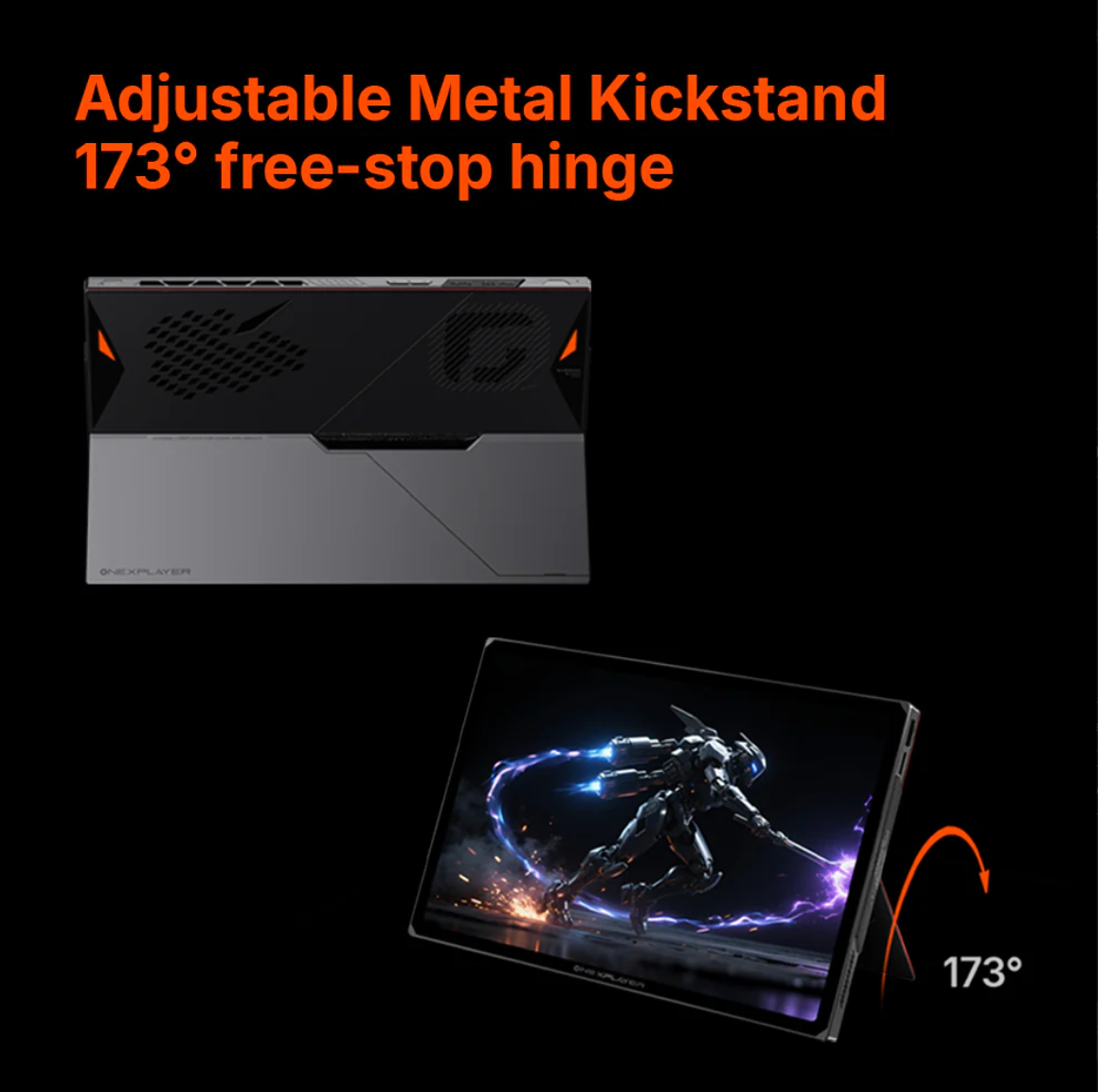 OneXPlayer X1 Air – Portable 3-in-1 Gaming & Creator PC with Expandable Mini SSD