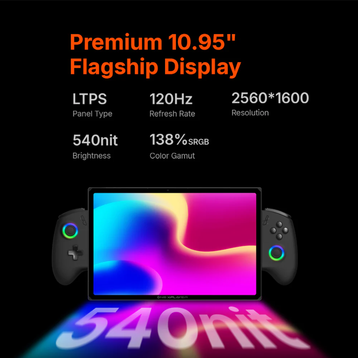 OneXPlayer X1 Air – Portable 3-in-1 Gaming & Creator PC with Expandable Mini SSD