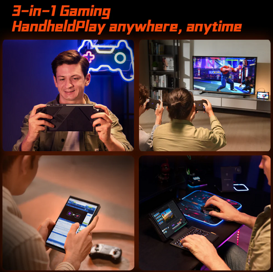 ONEXPLAYER X1 Mini 3-in-1 8.8" Screen Handheld Gaming Console PC