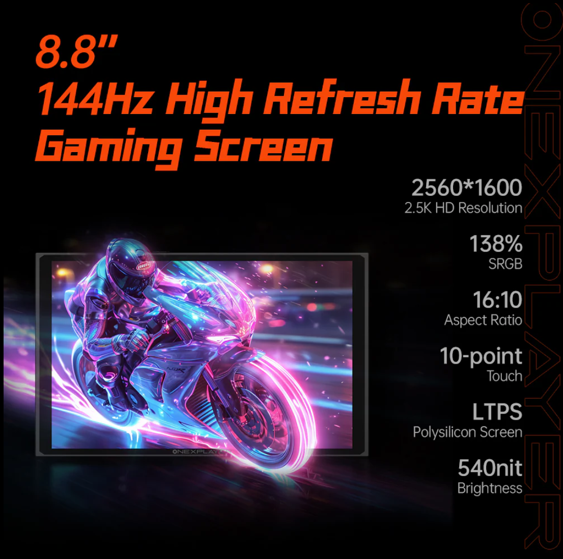 ONEXPLAYER X1 Mini 3-in-1 8.8" Screen Handheld Gaming Console PC