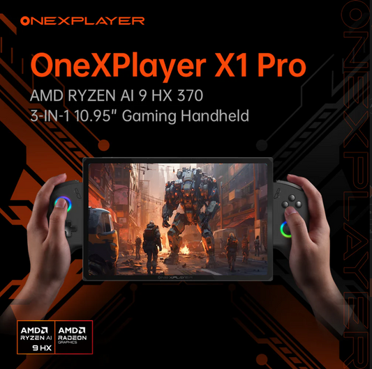 OneXPlayer X1 Pro 3-in-1 Gaming Handheld Console