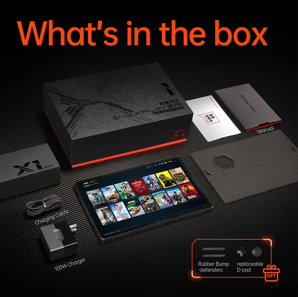 OneXPlayer X1 Pro 3-in-1 Gaming Handheld Console