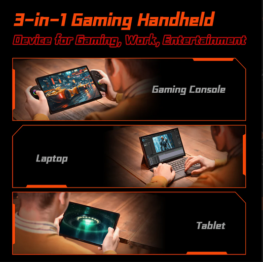 OneXPlayer X1 Pro 3-in-1 Gaming Handheld Console