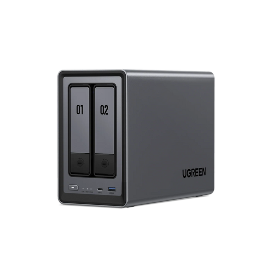 UGREEN NASync DXP2800 2-Bay NAS Enclosure