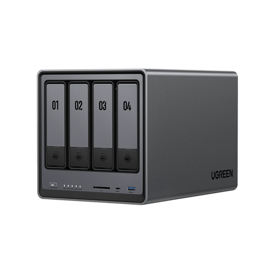 UGREEN NASync DXP4800 4-Bay NAS Enclosure