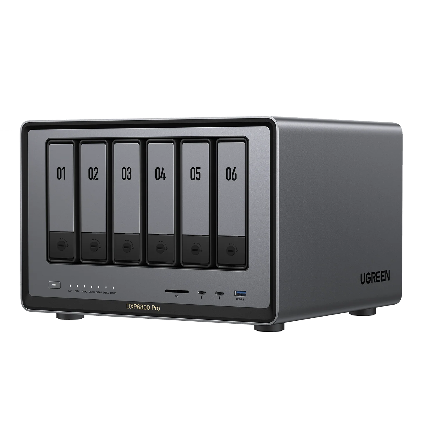 UGREEN NASync DXP6800 Pro 6-Bay NAS Enclosure