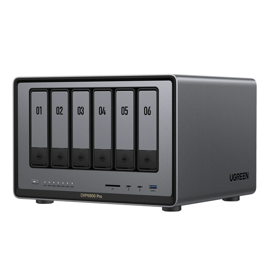 UGREEN NASync DXP6800 Pro 6-Bay NAS Enclosure