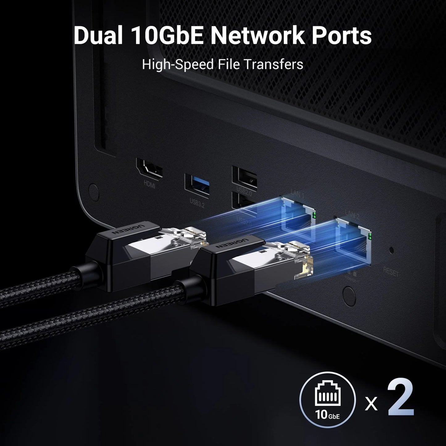 UGREEN NASync DXP6800 Pro 6-Bay NAS Enclosure