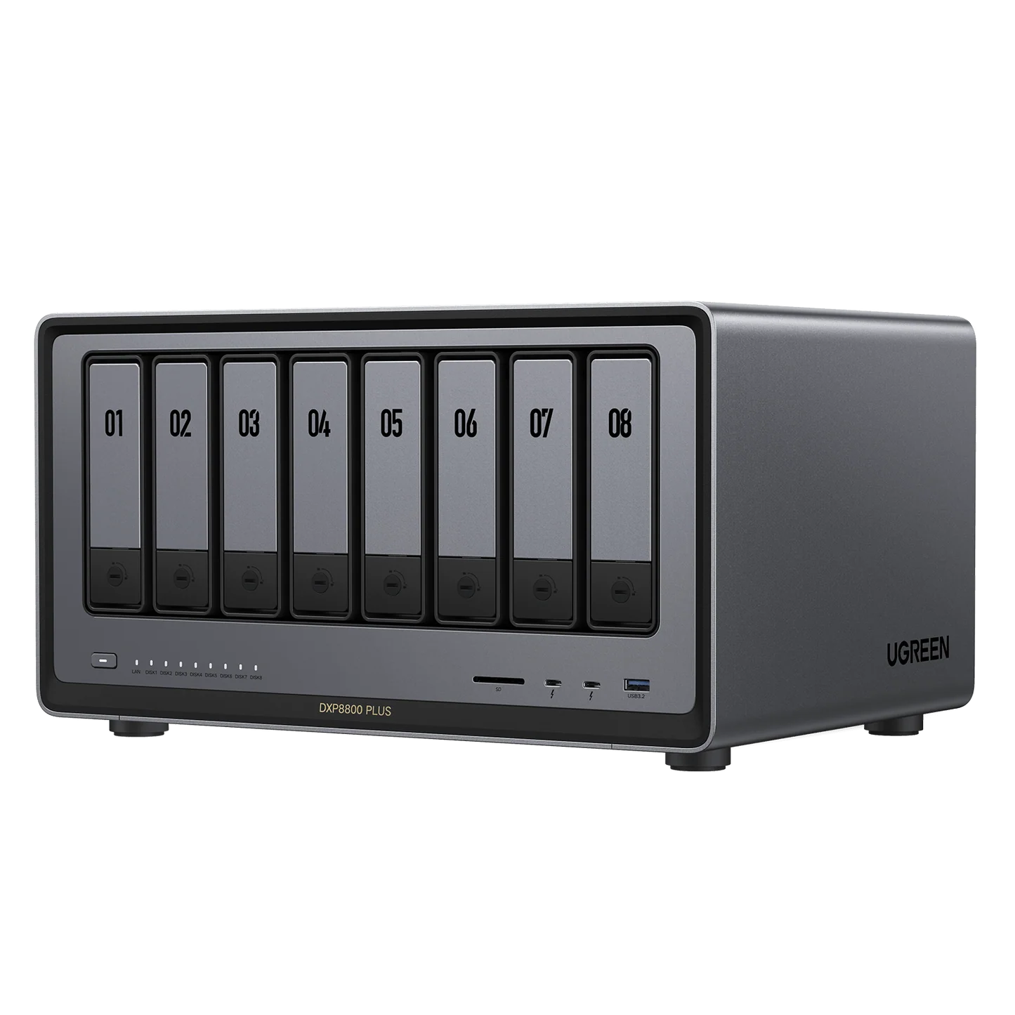 UGREEN NASync DXP8800 Plus 8-Bay NAS Enclosure