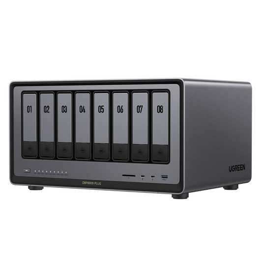 UGREEN NASync DXP8800 Plus 8-Bay NAS Enclosure