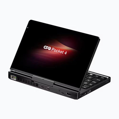GPD Pocket 4: Modular Full-featured Handheld AI PC