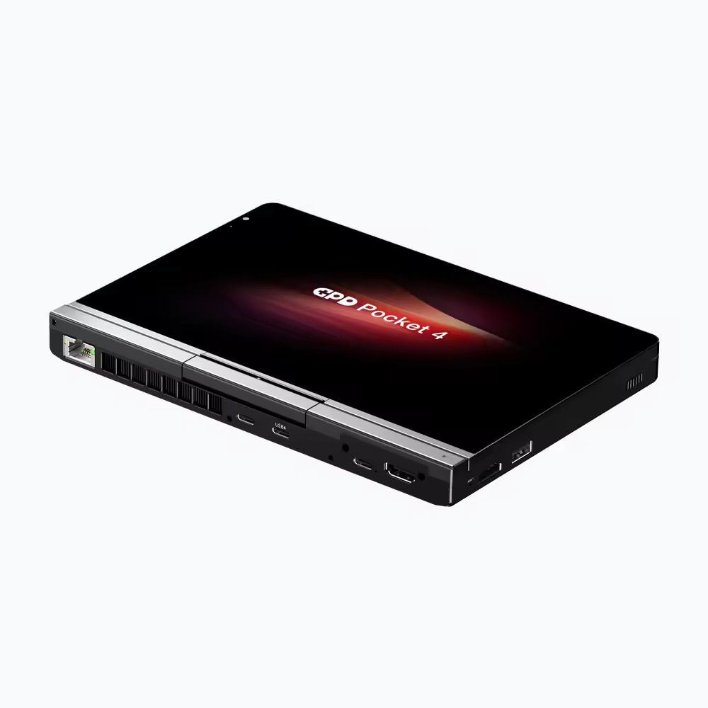 GPD Pocket 4: Modular Full-featured Handheld AI PC