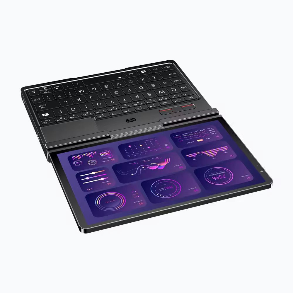 GPD Pocket 4: Modular Full-featured Handheld AI PC