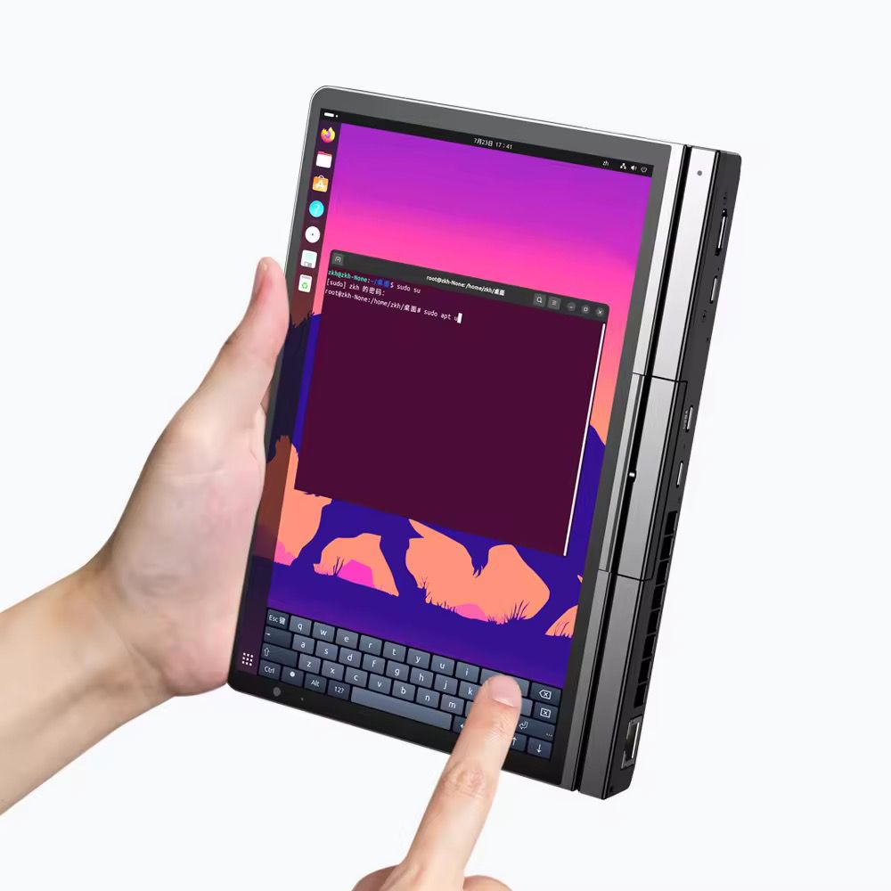 GPD Pocket 4: Modular Full-featured Handheld AI PC