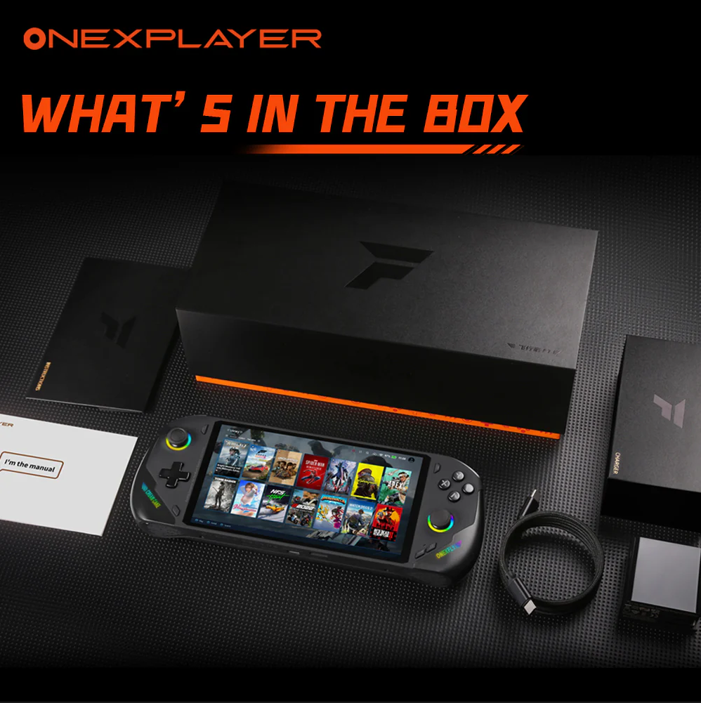 OneXPlayer OneXFly F1 Pro: OLED 144Hz Ultimate Gaming Handheld Console