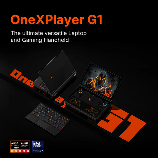 ONEXPLAYER G1 Ultimate Gaming Handheld Gaming Console Versatile Laptop