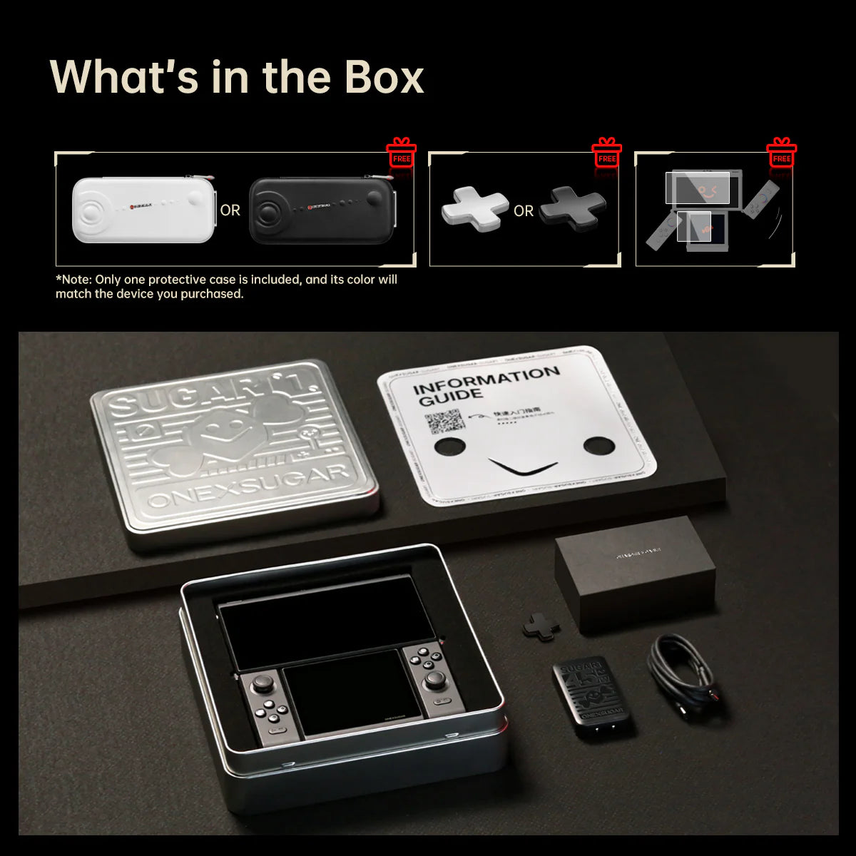 ONEXPLAYER ONEXSUGAR Sugar 1 Dual-Screen Transforming Gaming Handheld