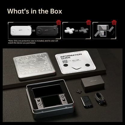 ONEXPLAYER ONEXSUGAR Sugar 1 Dual-Screen Transforming Gaming Handheld