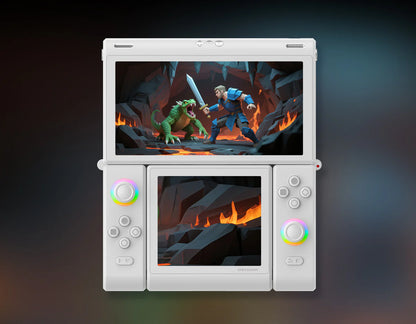 ONEXPLAYER ONEXSUGAR Sugar 1 Dual-Screen Transforming Gaming Handheld