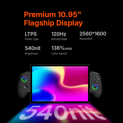 OneXPlayer X1 Air – Portable 3-in-1 Gaming & Creator PC with Expandable Mini SSD