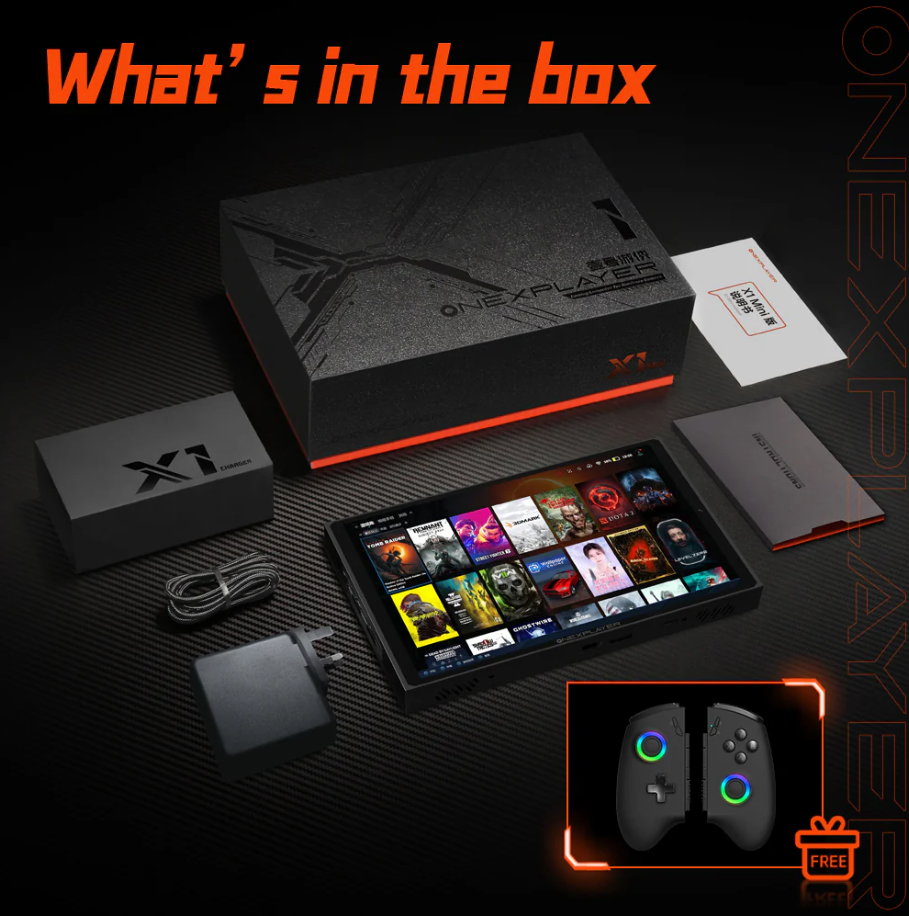 ONEXPLAYER X1 Mini 3-in-1 8.8" Screen Handheld Gaming Console PC