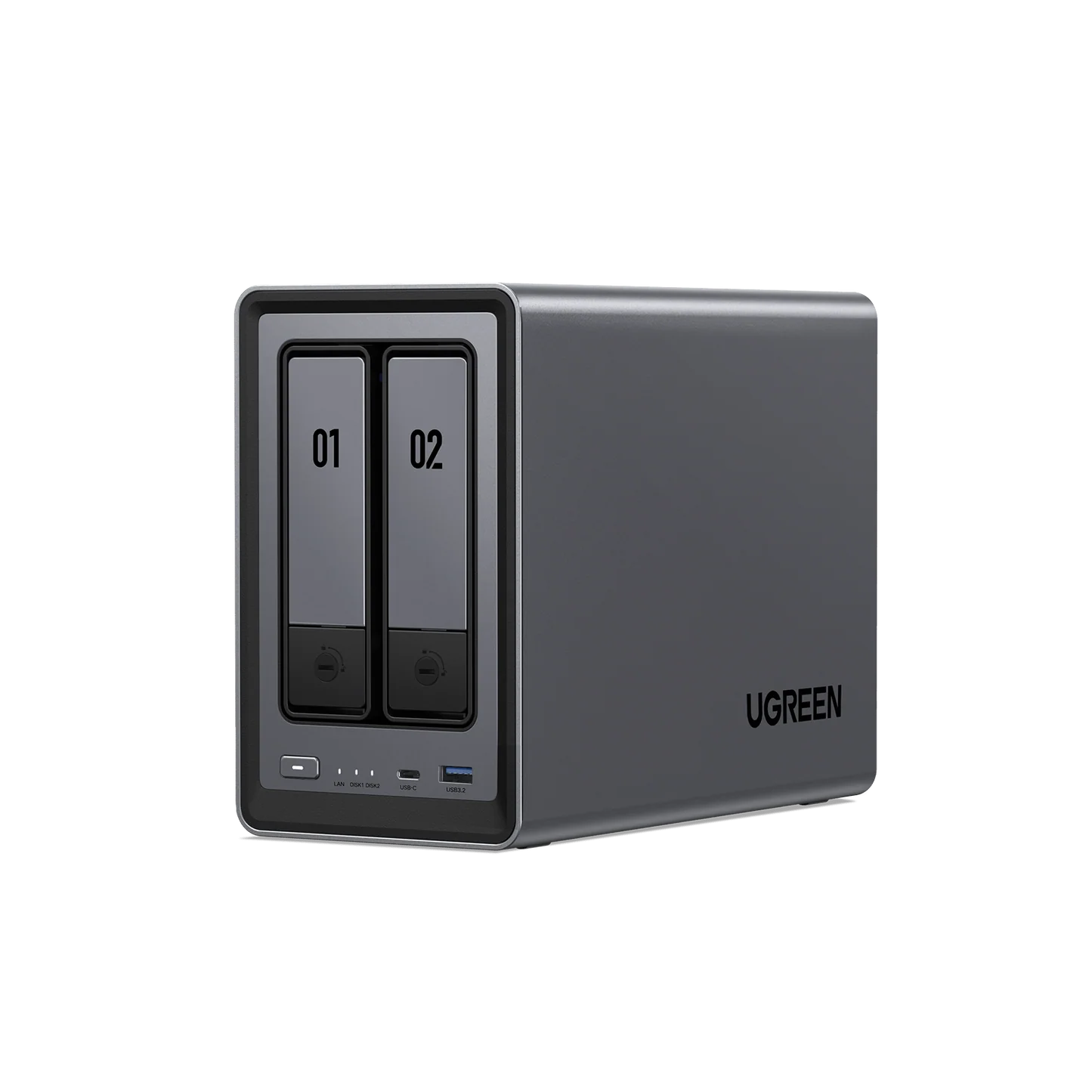 UGREEN NASync DXP2800 2-Bay NAS Enclosure