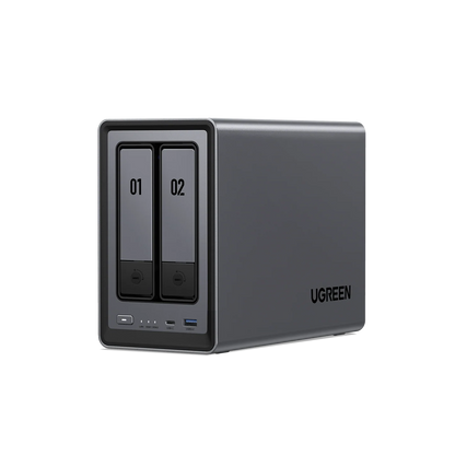 UGREEN NASync DXP2800 2-Bay NAS Enclosure