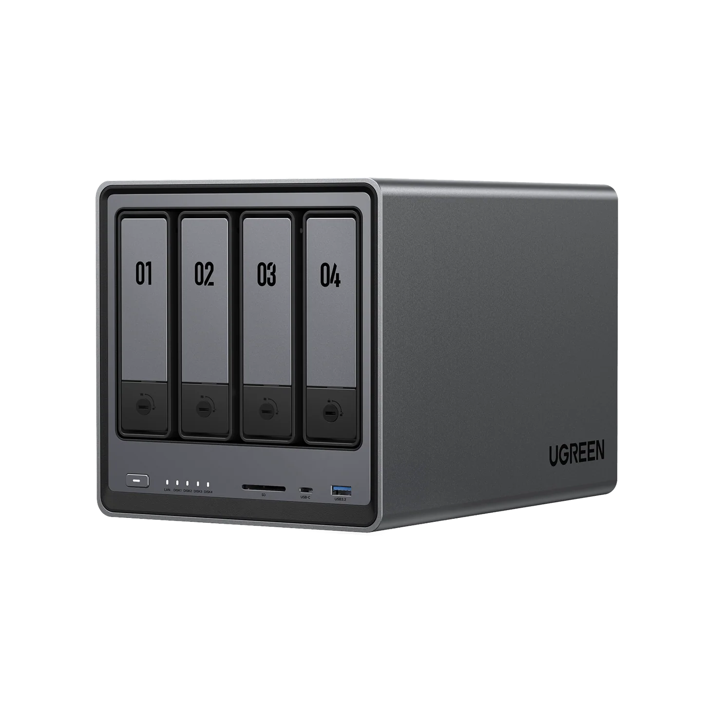 UGREEN NASync DXP4800 4-Bay NAS Enclosure