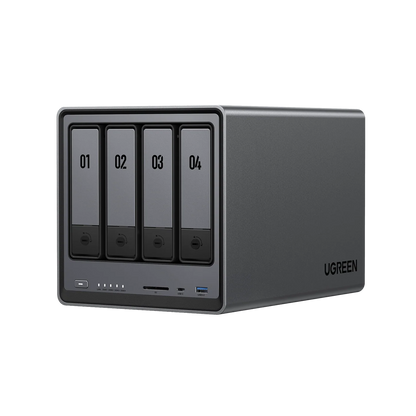 UGREEN NASync DXP4800 4-Bay NAS Enclosure