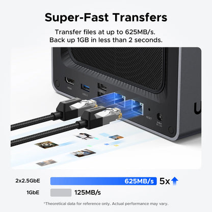 UGREEN NASync DXP4800 4-Bay NAS Enclosure