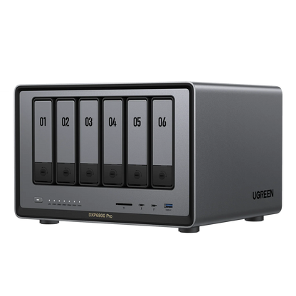 UGREEN NASync DXP6800 Pro 6-Bay NAS Enclosure