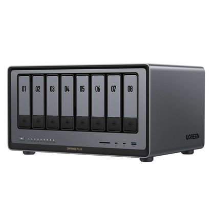 UGREEN NASync DXP8800 Plus 8-Bay NAS Enclosure