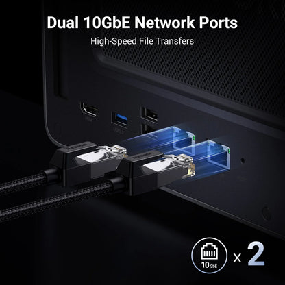 UGREEN NASync DXP8800 Plus 8-Bay NAS Enclosure